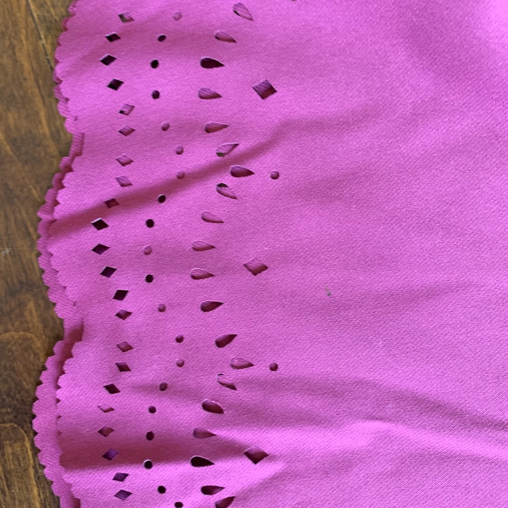 Loft purple skirt size 2 never worn